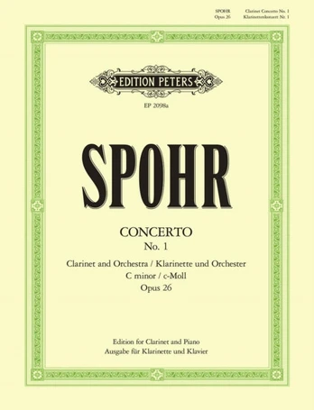 Clarinet Concerto No. 1 in C minor Op.26