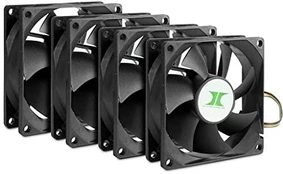 Oro aušintuvas procesoriui Inter-Tech IPC Fan Set 80mm