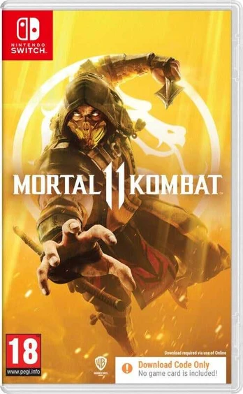Mortal Kombat 11 Nintendo Switch