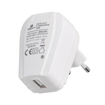Kroviklis USB 1A 220V