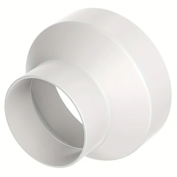 Plastikinis ortakių reduktorius, 200–150 mm (8–6 coliai)