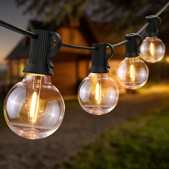 Telforceone Forever Light Solar LED String Lights SUNARI FLS-180 8.5m 10+1 clear bulbs 1800mAh + RC