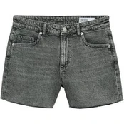 Vero Moda Džinsiniai šortai Tess 10301532 Pilka Regular Fit