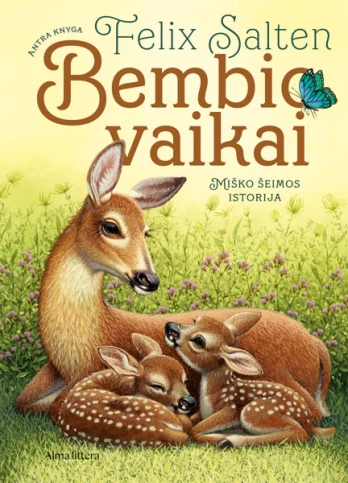 KNYGA Bembio vaikai