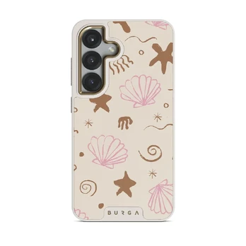 Beach Games - Samsung Galaxy S25 Plus Case, Elite Light (Magnetic) / Gold