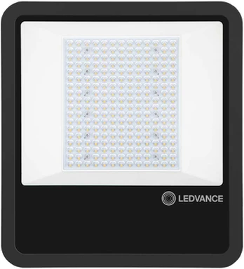 Ledvance 145W prožektorius AREA, juodas, 3000K