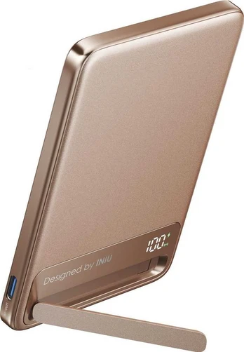Iniu MagPro Slim 5K Desert Titanium