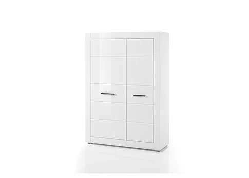 Spinta Imv Bianco, 100 cm, baltas blizgesys