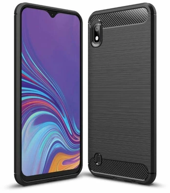 iLike Samsung Galaxy A10 (A105F) silikoninis dėklas, juodas