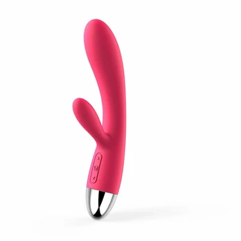 Svakom Lorna Touch Sensor Dual Motor Intimate Device Wine Raudona 176 mm