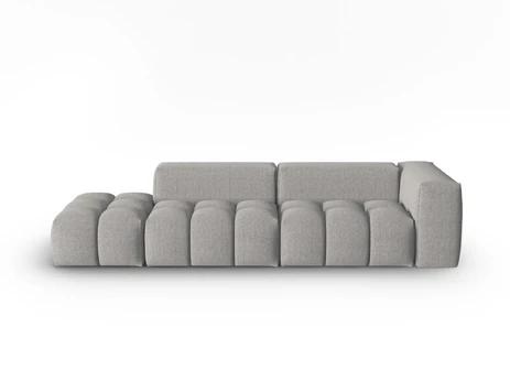 Left Modular Sofa, "Verona", 4 Seats, 265x85x70 Made in Europe