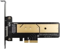 Akasa iš M.2 SSD į PCIe adapterio plokštė kaina