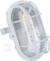 Lena Lighting OVALAS 60 E27 PILKA