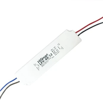 Hismart Maitinimo šaltinis 12V, 5A, 60W, IP67