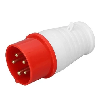 Pramoninis trifazis CEE kištukas 16A, 5-Pin, IP44