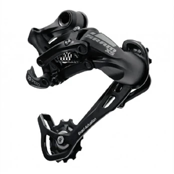 Galinis perjungiklis SRAM X-5, 10 pav. (juodas)