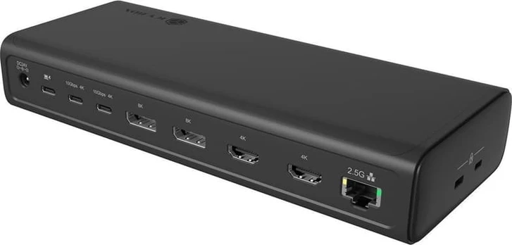 Dockingstation Icy Box 17-in-1 USB 3.2 Gen 2 Type-C