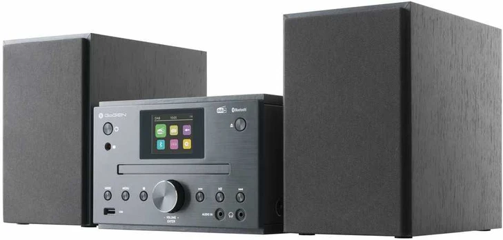 Muzikinis centras GoGEN MSC 472 BTDAB pilkas