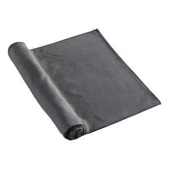 Sportinis rankšluostis Aquafeel, pilkas, 200 cm x 80 cm