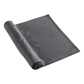 Sportinis rankšluostis Aquafeel, pilkas, 200 cm x 80 cm kaina