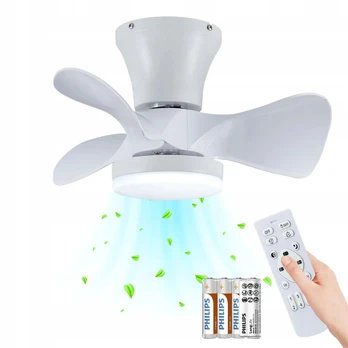 Lighton lubinis ventiliatorius su led apšvietimu, 56 cm