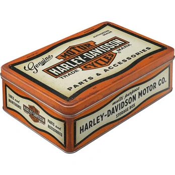 INDELIAI SU DANGTELIAIS »Harley-Davidson - Parts & Accessories«, Nostalgic-Art