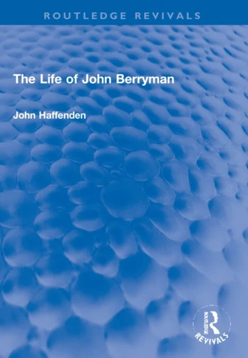 Life of John Berryman - Minkštas viršelis