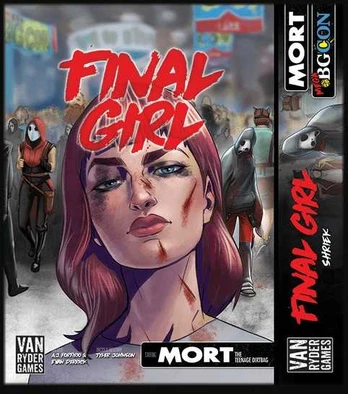 Lucky Duck Games Final Girl: Shriek