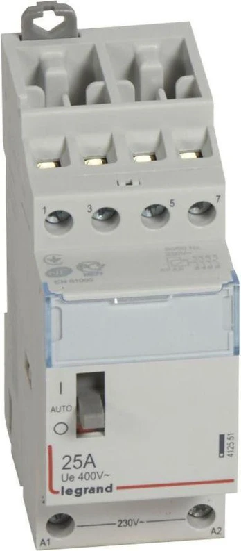 Legrand Modulinis strypas 25A 4Z 0R 400V AC SM425 - 412551