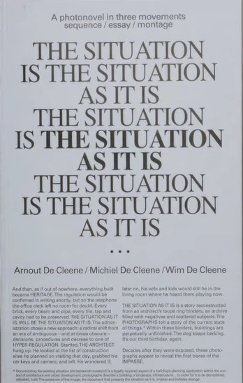 Situation As It Is
