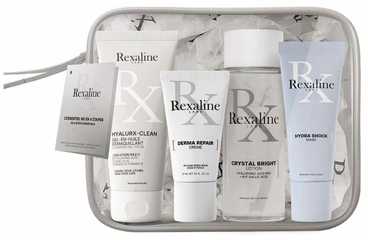 REXALINE LABS ESSENTIAL 5-piece CASE