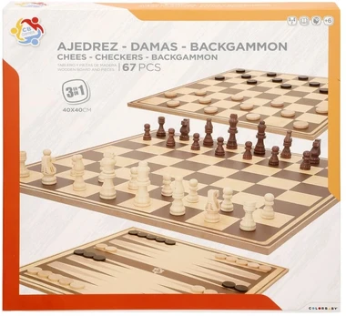 Chess & Backgammon game