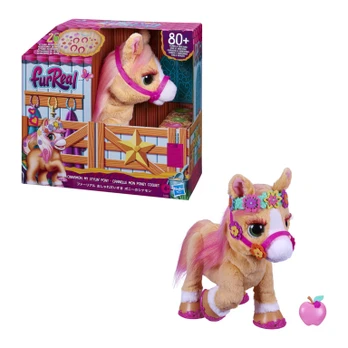 HASBRO FURREAL Interaktyvus pliušinis ponis CINNAMON F4395