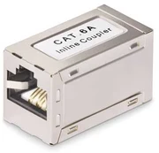 StarTech SHIELDED RJ45 COUPLER CAT6A/ETHERNET COUPLER F/F