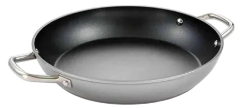 Keptuvė Tescoma Grandchef+, 32 cm, aliuminis/nerūdijantysis plienas