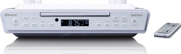 Lenco KCR-150 baltas