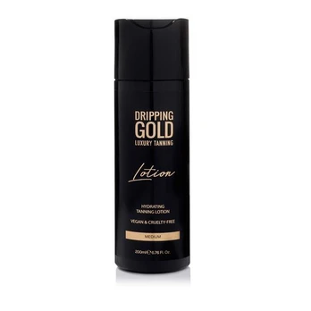 Dripping Gold Tanning Lotion
Samoopalovací krém medium Moterims