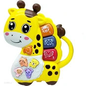Žaislas muzikinis GIRAFFE Yellow kaina