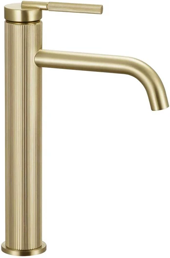 Praustuvo maišytuvas Rea Argon High, Brushed Gold