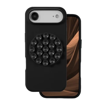 Dėklas Silicone Stick case for iPhone 17 Air 6,6' juodas