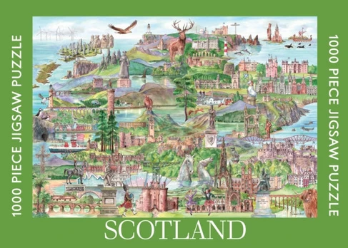 Scotland: 1000 Piece Jigsaw