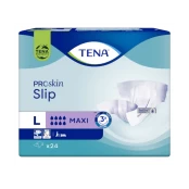 TENA sauskelnės Slip Maxi, L, 24 vnt. kaina