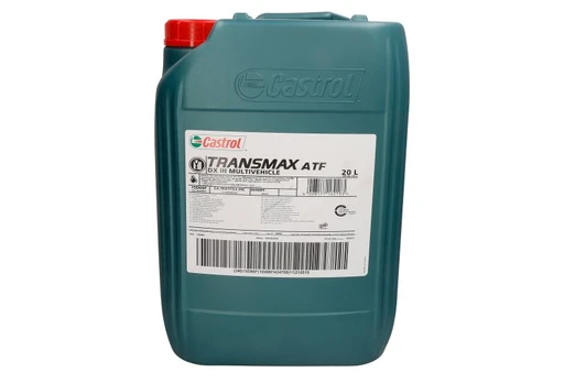 ATF alyva CASTROL TRANSMAX ATF (20L) TRANSMAX DEX III MV 20L