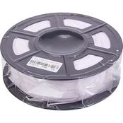 3D spausdinimo plastikas PLA, 1.75mm, 1kg, baltas kaina