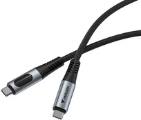 Verbatim USB TYPE-C CONN 1.2M 100W/SYNC CHARGE 100W DISPLAY kaina