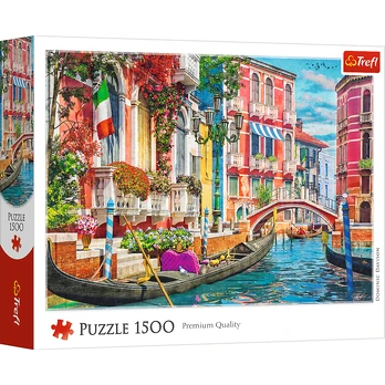 TREFL Dėlionė „Venecija“, 1500 det.