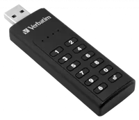 Verbatim 49429V USB drive with keypad and encryption 128GB