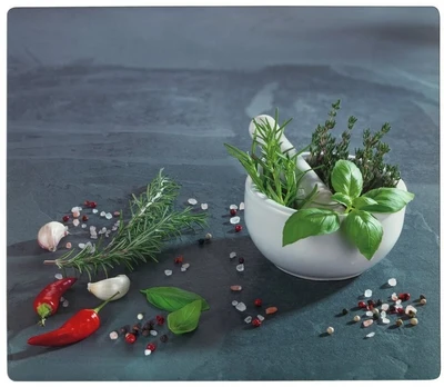 Wenko Apsauginė plokštė virtuvei Herb, 60 x 52 cm,