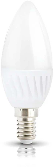 9W LED lemputė, E14, 4000K