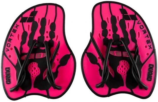ARENA Vortex Evolution Hand Paddles Rožinė/Juodas